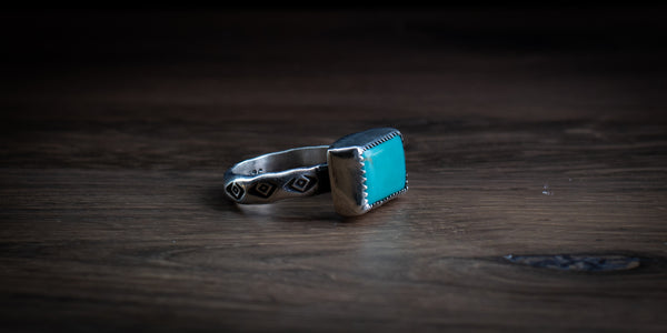 CAMPITOS TURQUOISE RING - 5