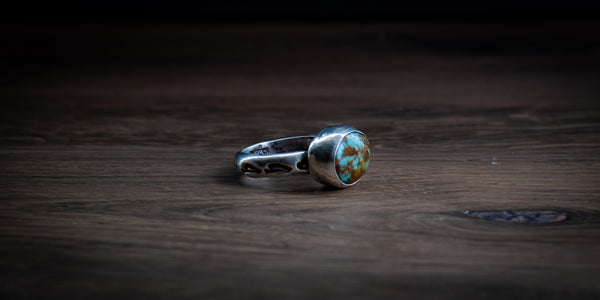 CAMPITOS TURQUOISE RING - 5
