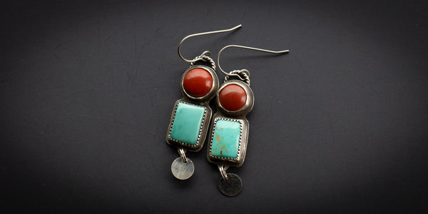 CAMPITOS + JASPER EARRINGS
