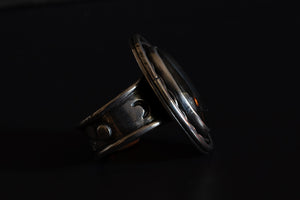 LABRADORITE RING - 8