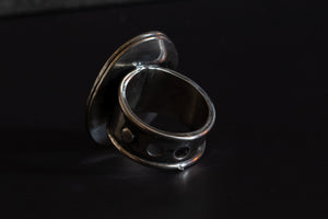 LABRADORITE RING - 8