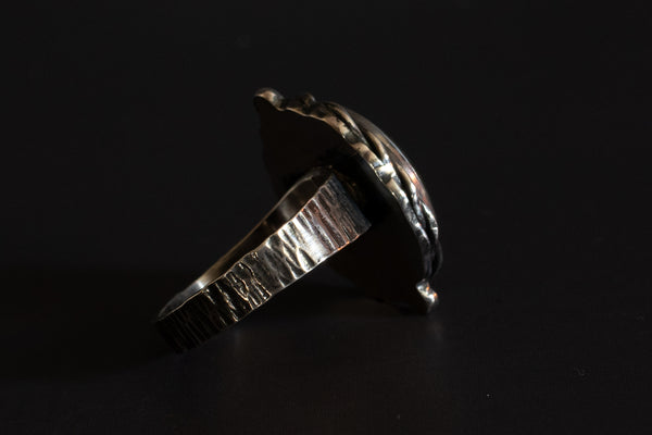 LABRADORITE RING - 7