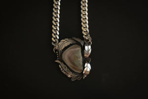 IMPERIAL JASPER STATEMENT NECKLACE