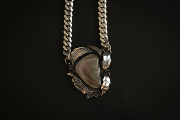 IMPERIAL JASPER STATEMENT NECKLACE