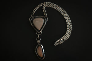 WILLOW CREEK JASPER STATEMENT NECKLACE