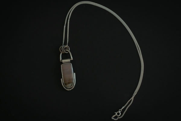 Willow Creek Jasper Necklace - Sterling Silver Jasper Necklace