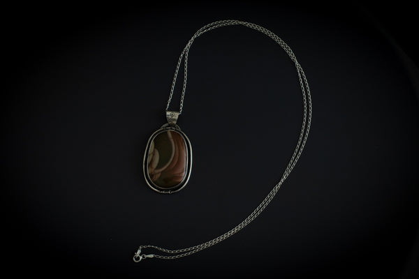 IMPERIAL JASPER NECKLACE