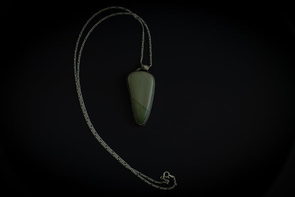 WILLOW CREEK JASPER NECKLACE