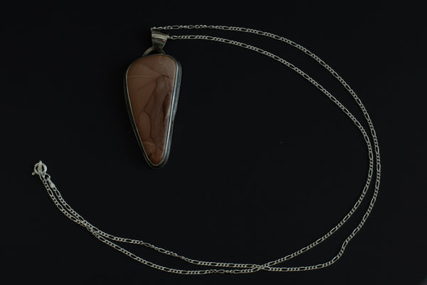WILLOW CREEK JASPER NECKLACE