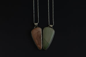 WILLOW CREEK JASPER NECKLACE