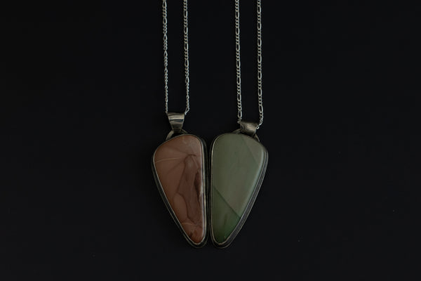 WILLOW CREEK JASPER NECKLACE