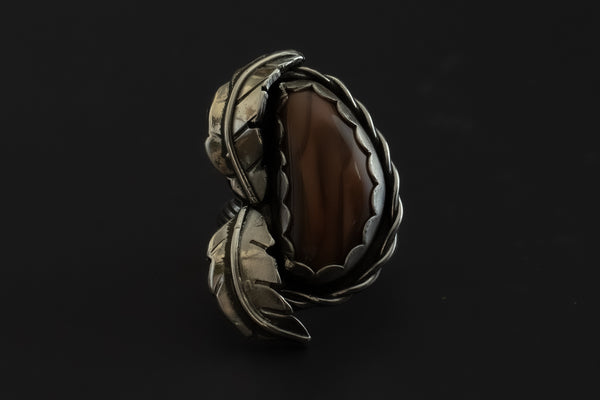 WILLOW CREEK JASPER RING - 6