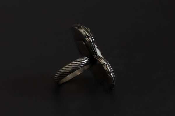 WILLOW CREEK JASPER RING - 6