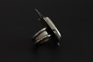 WILLOW CREEK JASPER RING - 10
