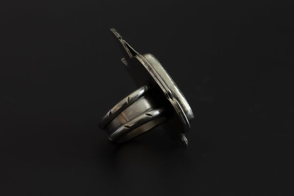 WILLOW CREEK JASPER RING - 10