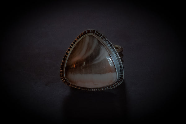 IMPERIAL JASPER RING - 10