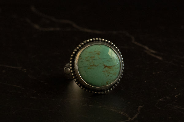 ROYSTON TURQUOISE RING - 8.5