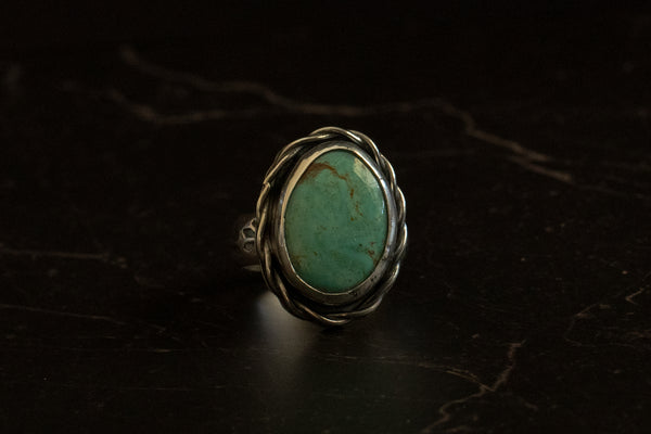 ROYSTON TURQUOISE RING - 7