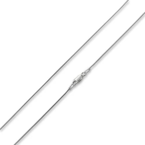 1.1mm STERLING SILVER SNAKE CHAIN