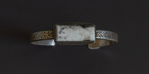 WHITE BUFFALO CUFF