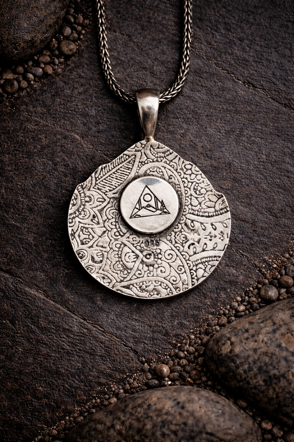 STARFOX VARISCITE NECKLACE