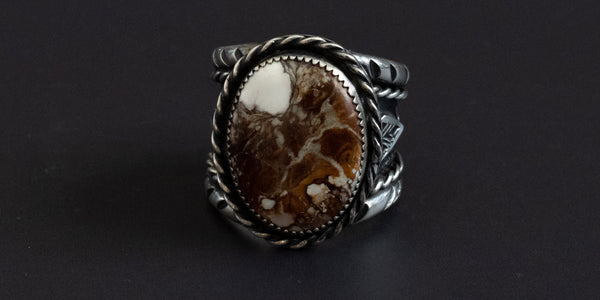 MEN'S WILD HORSE RING - 11