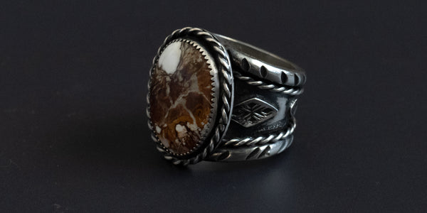 MEN'S WILD HORSE RING - 11