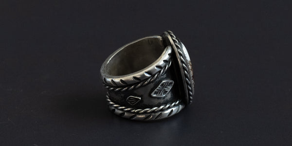 MEN'S WILD HORSE RING - 11