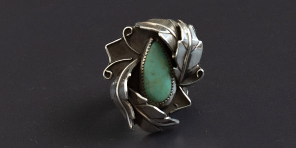 KINGMAN LEAF RING - 7