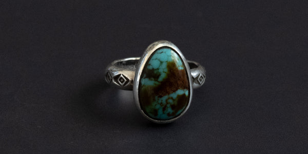 CAMPITOS TURQUOISE RING - 5.5