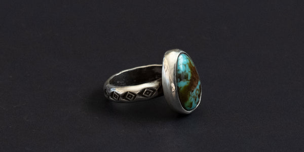 CAMPITOS TURQUOISE RING - 5.5