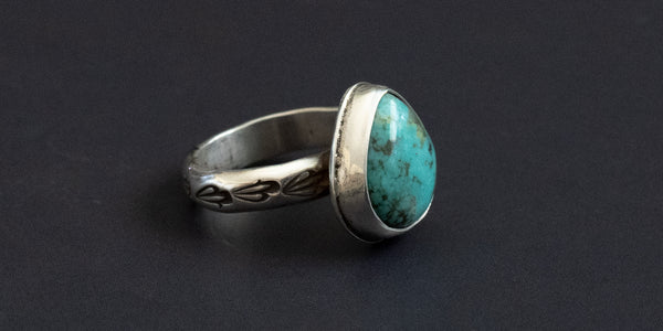 CAMPITOS TURQUOISE RING - 6