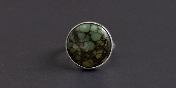 STARFOX VARISCITE RING - 10.75