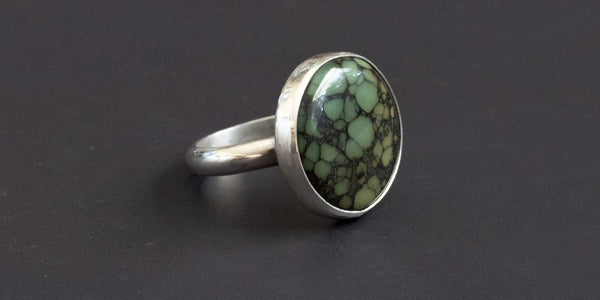 STARFOX VARISCITE RING - 10.75
