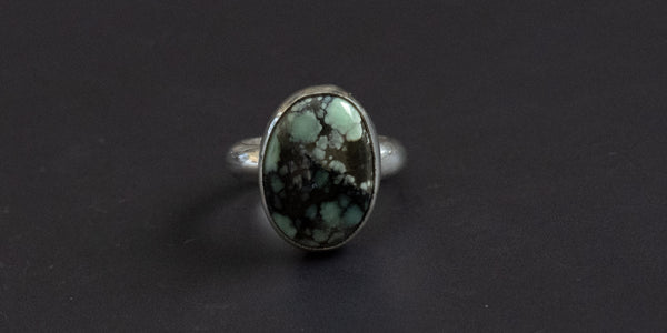 STARFOX VARISCITE RING - 5