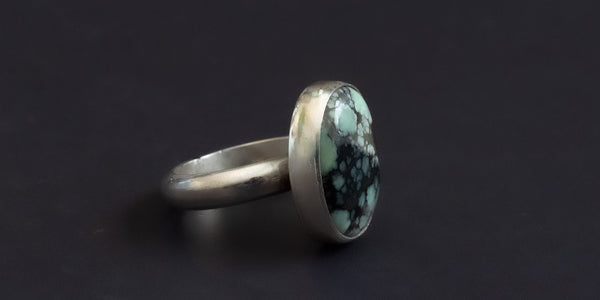 STARFOX VARISCITE RING - 5