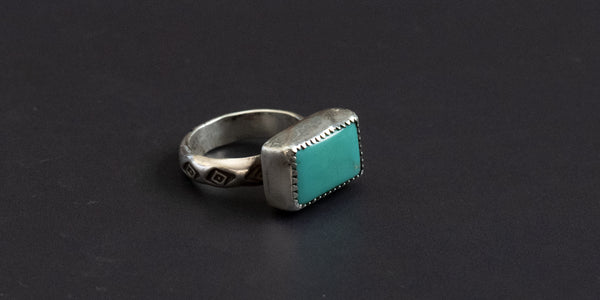 CAMPITOS TURQUOISE RING - 5