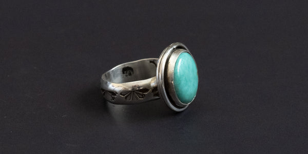 CAMPITOS TURQUOISE RING - 7.5