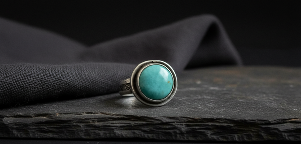 CAMPITOS TURQUOISE RING - 7.5