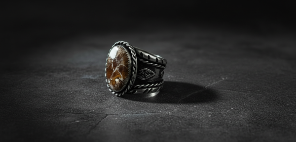 MEN'S WILD HORSE RING - 11