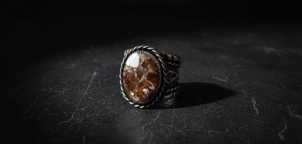 MEN'S WILD HORSE RING - 11
