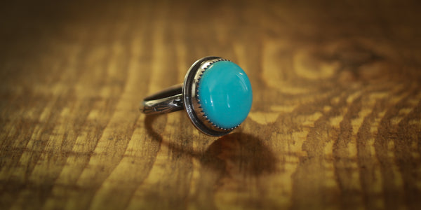 ROYSTON TURQUOISE RING - 7