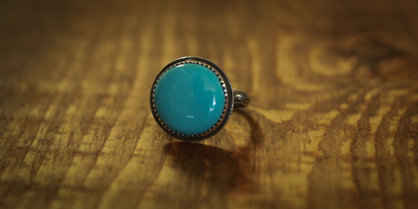 ROYSTON TURQUOISE RING - 7