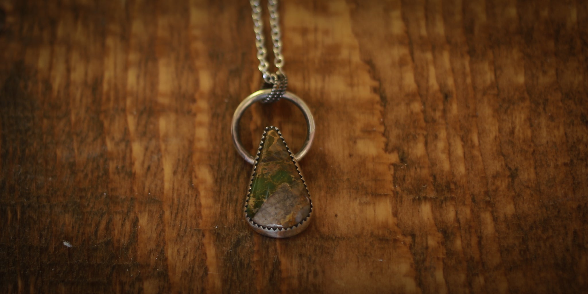 ROYSTON TURQUOISE NECKLACE
