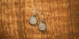 ROSE QUARTZ EARRINGS