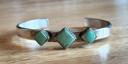 ROYSTON TURQUOISE CUFF