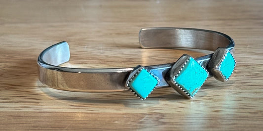 ROYSTON TURQUOISE CUFF