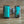 FLOATING ROYSTON TURQUOISE RING - 7.5