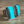 FLOATING ROYSTON TURQUOISE RING - 7.5