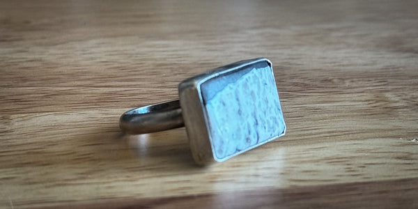 WHITE BUFFALO RING - 5
